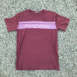 BL Louis Vuitton T shirt brown